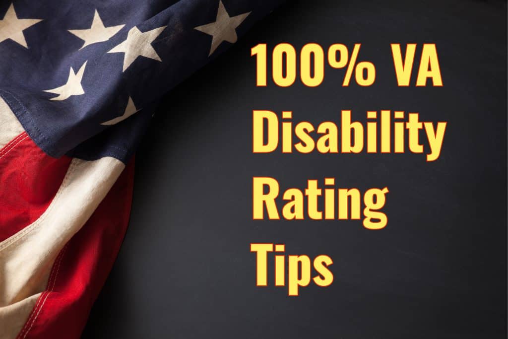 How to Get 100 VA Disability