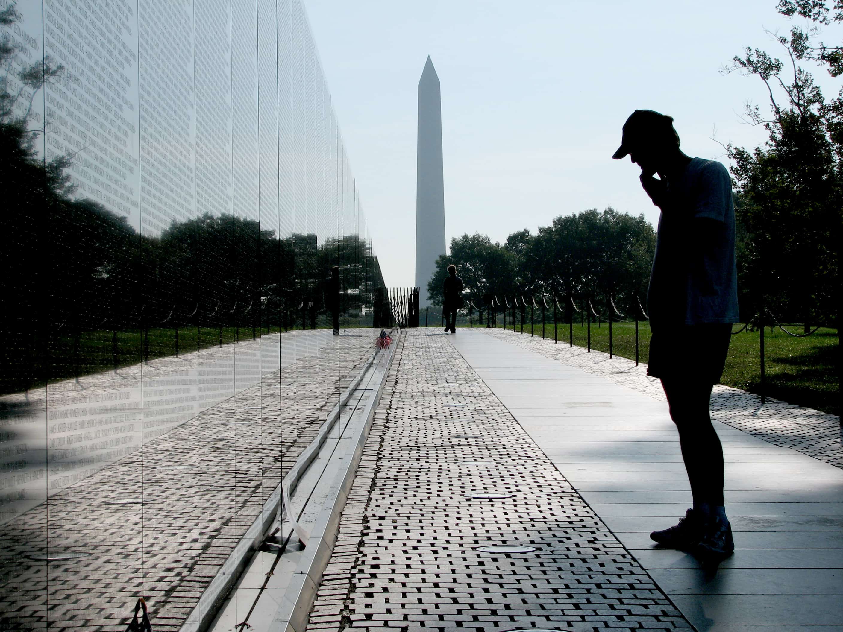 Cholangiocarcinoma in Vietnam Veterans Vietnam Veterans with Washington Monument