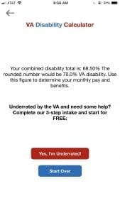 The VA Claims Insider App! IMG 4391