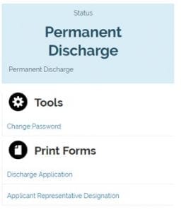 TPD loan discharge program Picture1