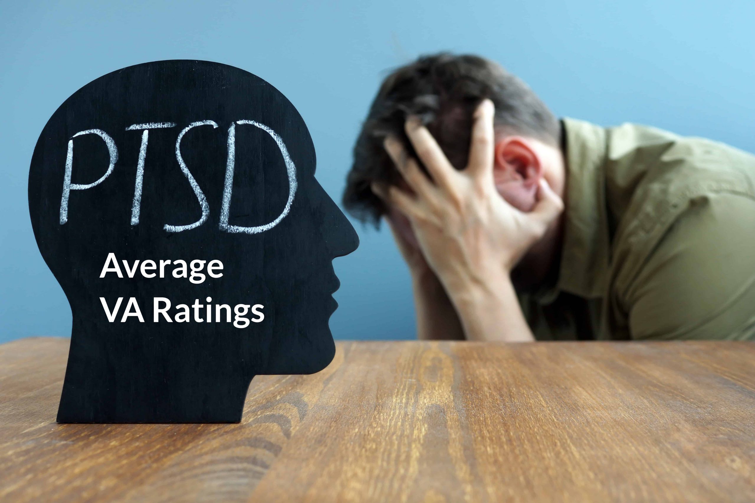 The Average VA Disability Rating for PTSD is 70%