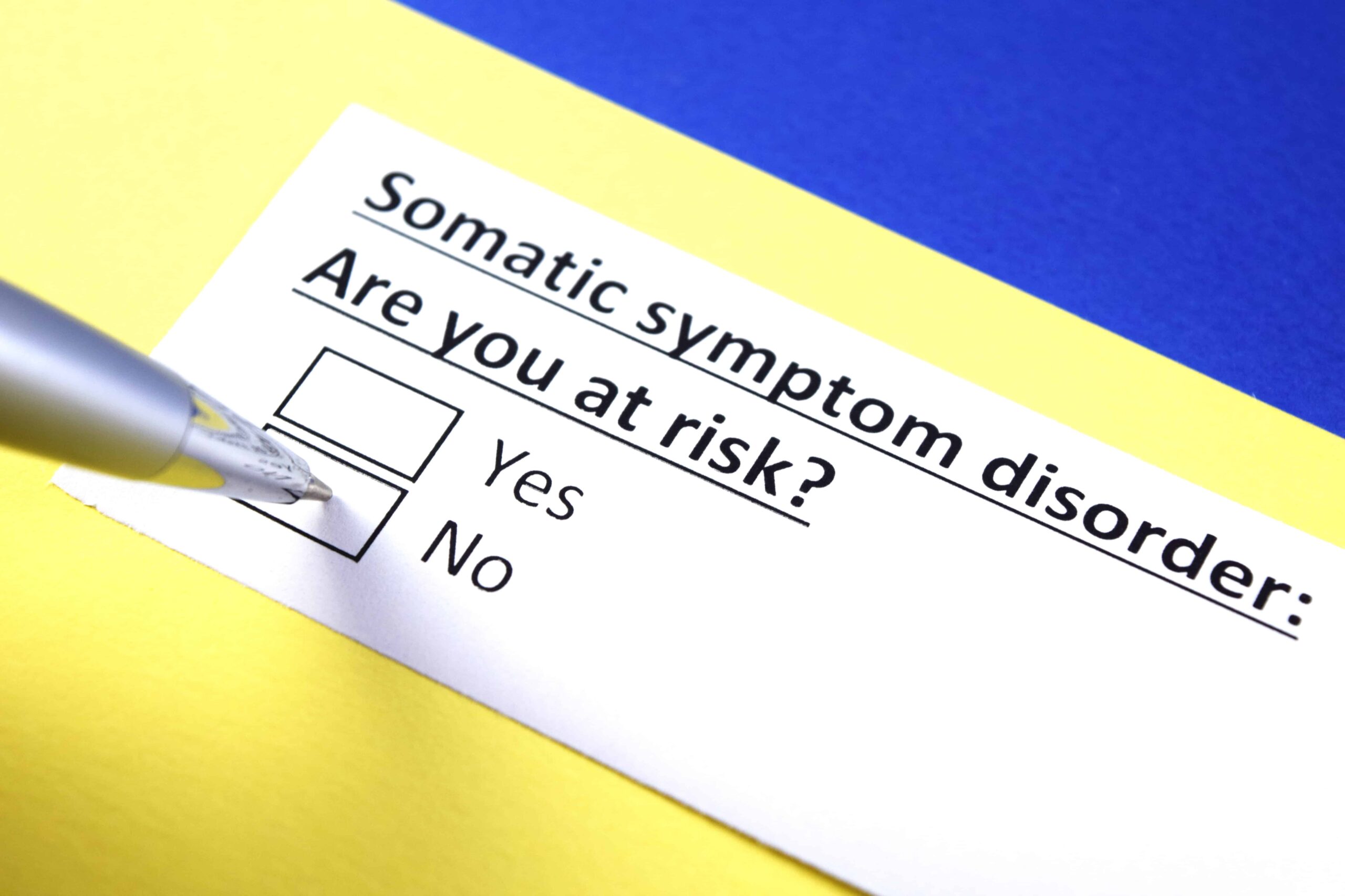 Somatic Symptom Disorder VA Claim