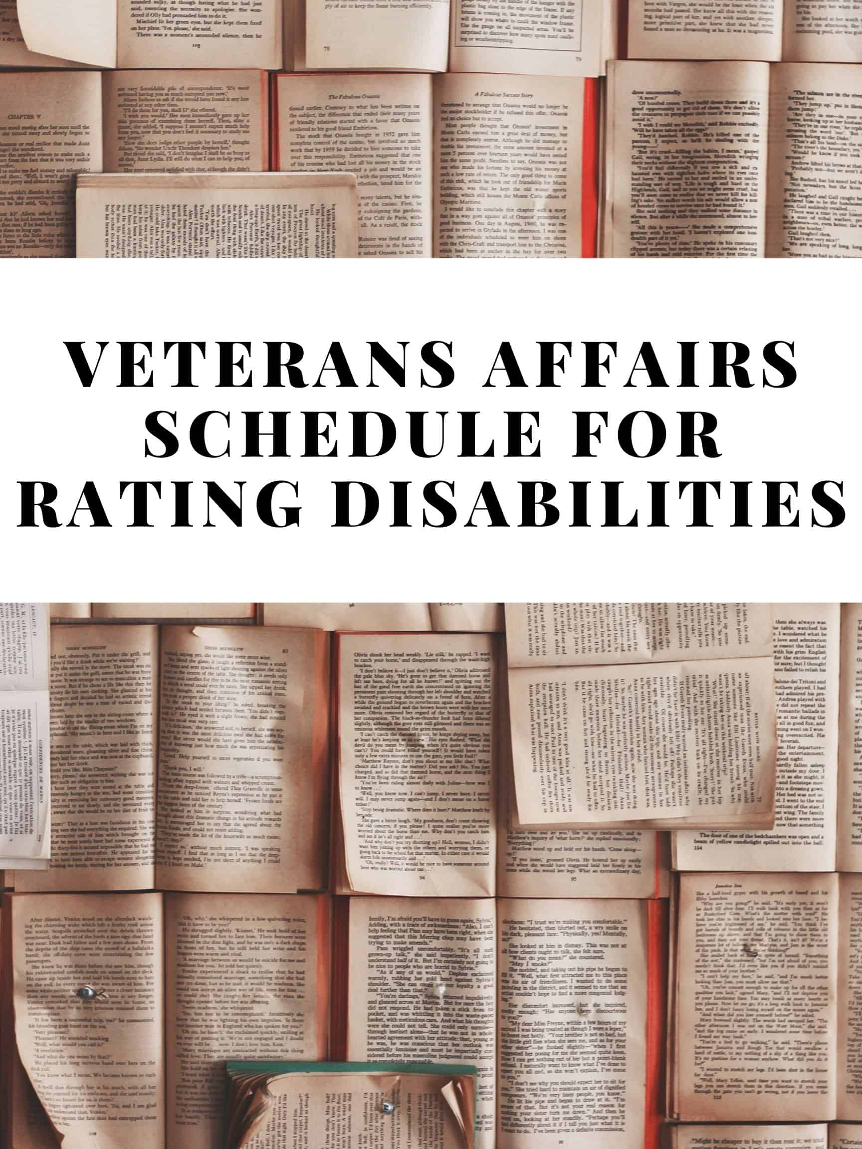 How to Understand the Principles Used by the VASRD 3 Things you NEED for a VA Claim 1