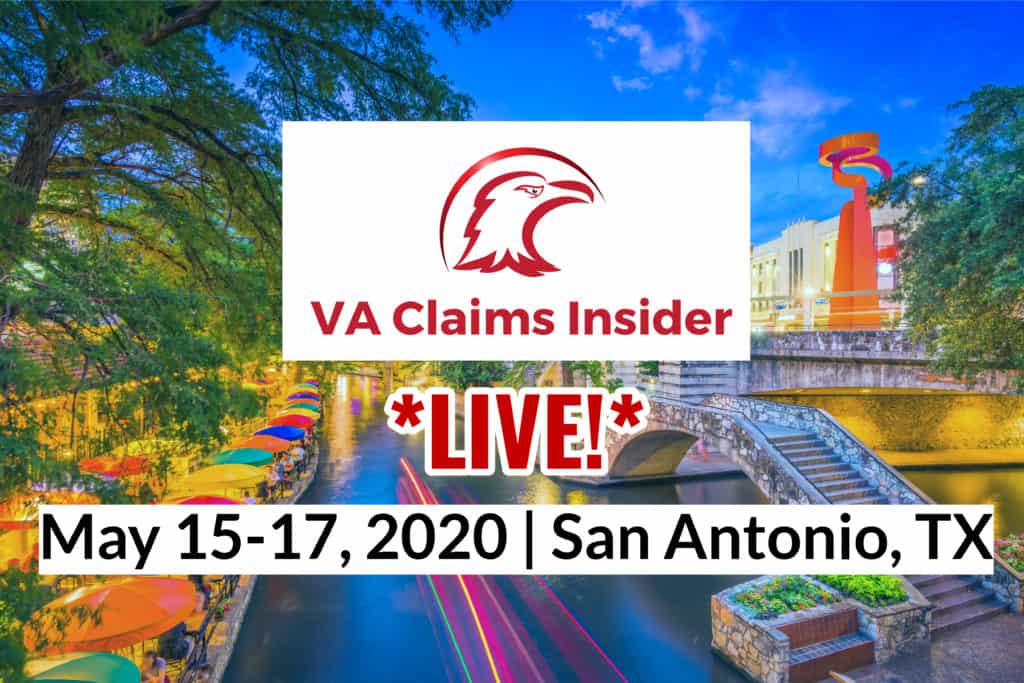 VA Claims Insider Live - San Antonio, Texas