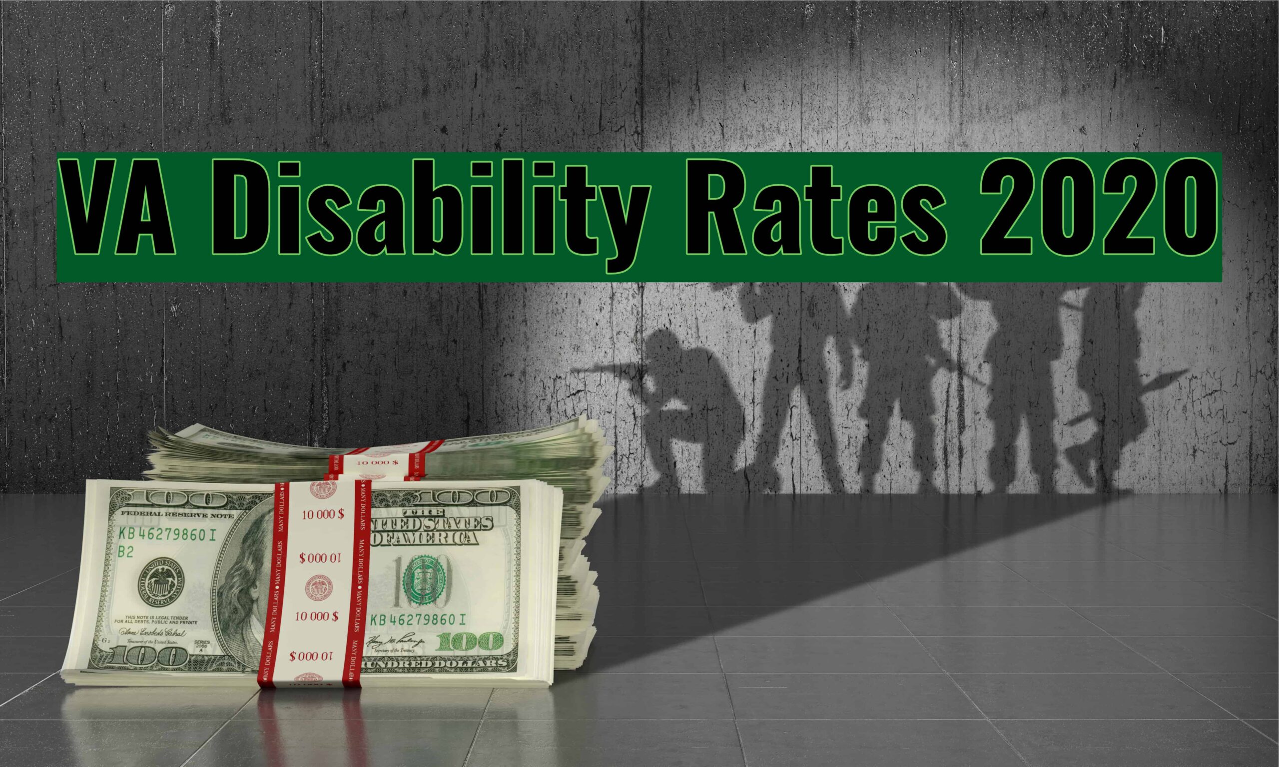 VA Disability Rates 2020