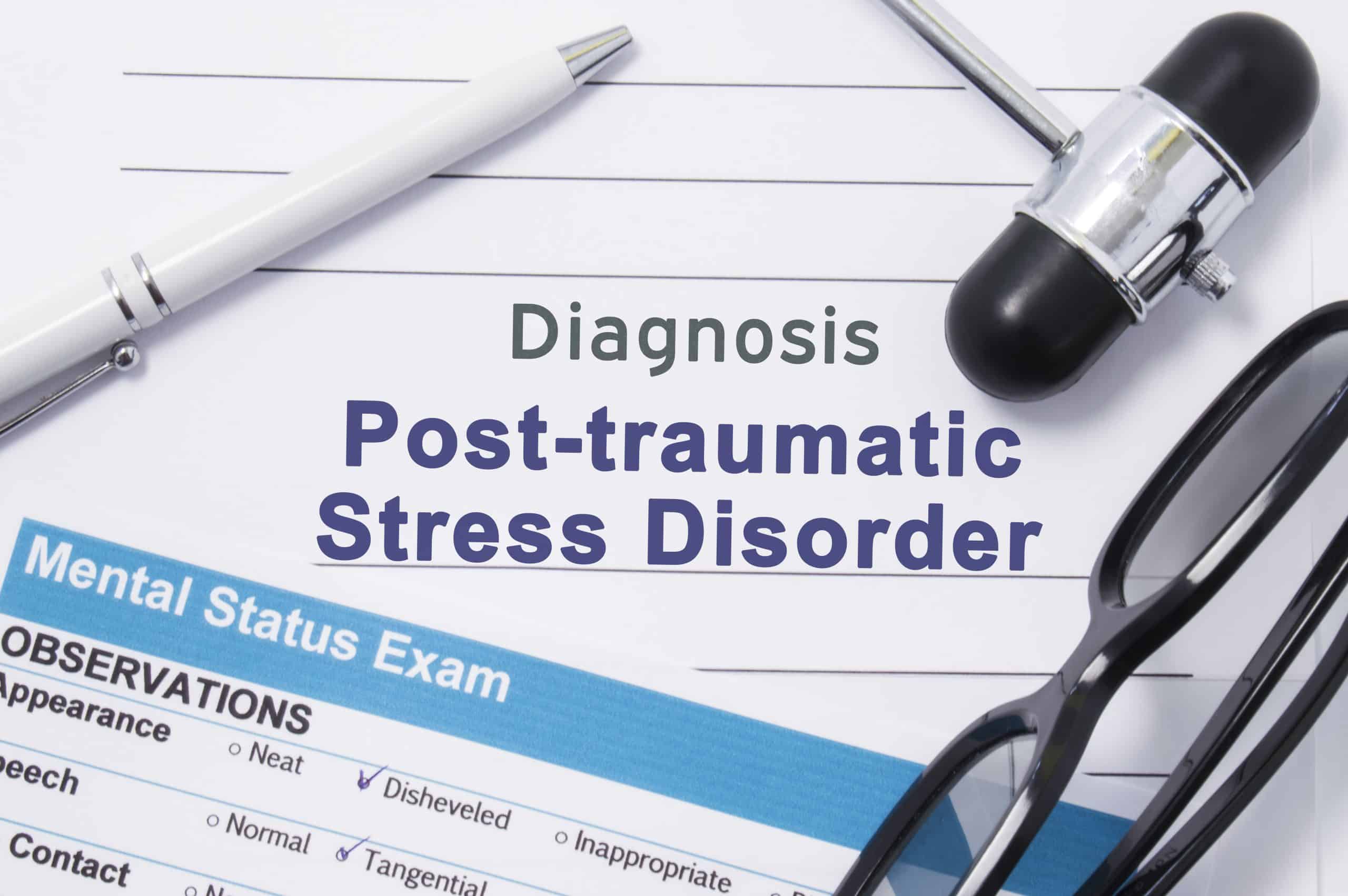 VA PTSD Test