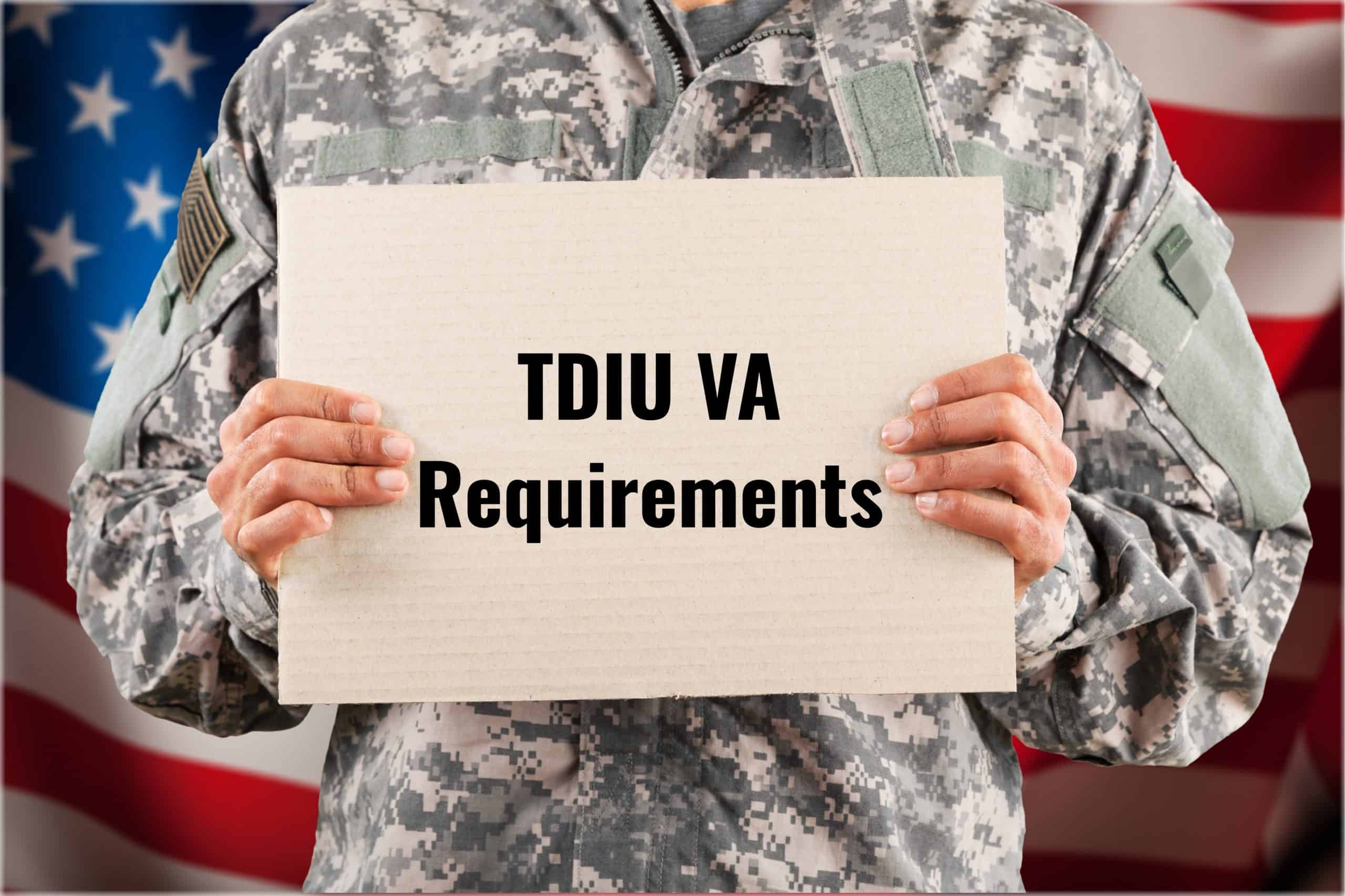 TDIU VA Requirements