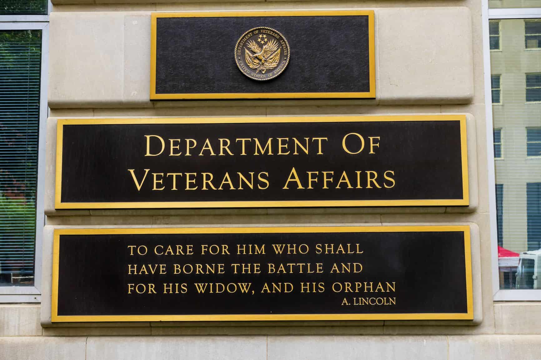 Today's VA Represents a History of Service