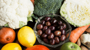Healthy eating can help prevent Type 2 diabetes