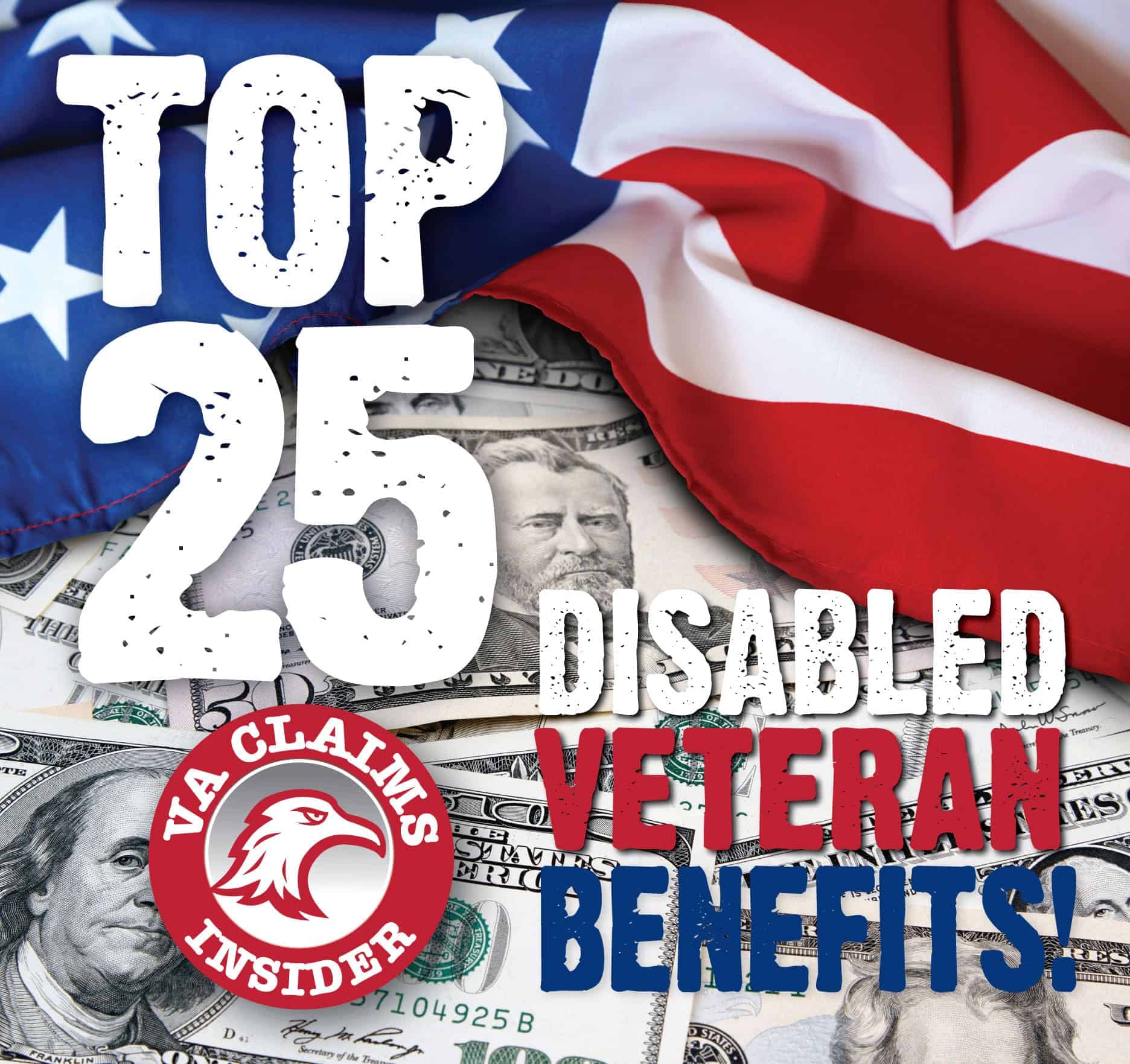 Top 25 Disabled Veteran Benefits