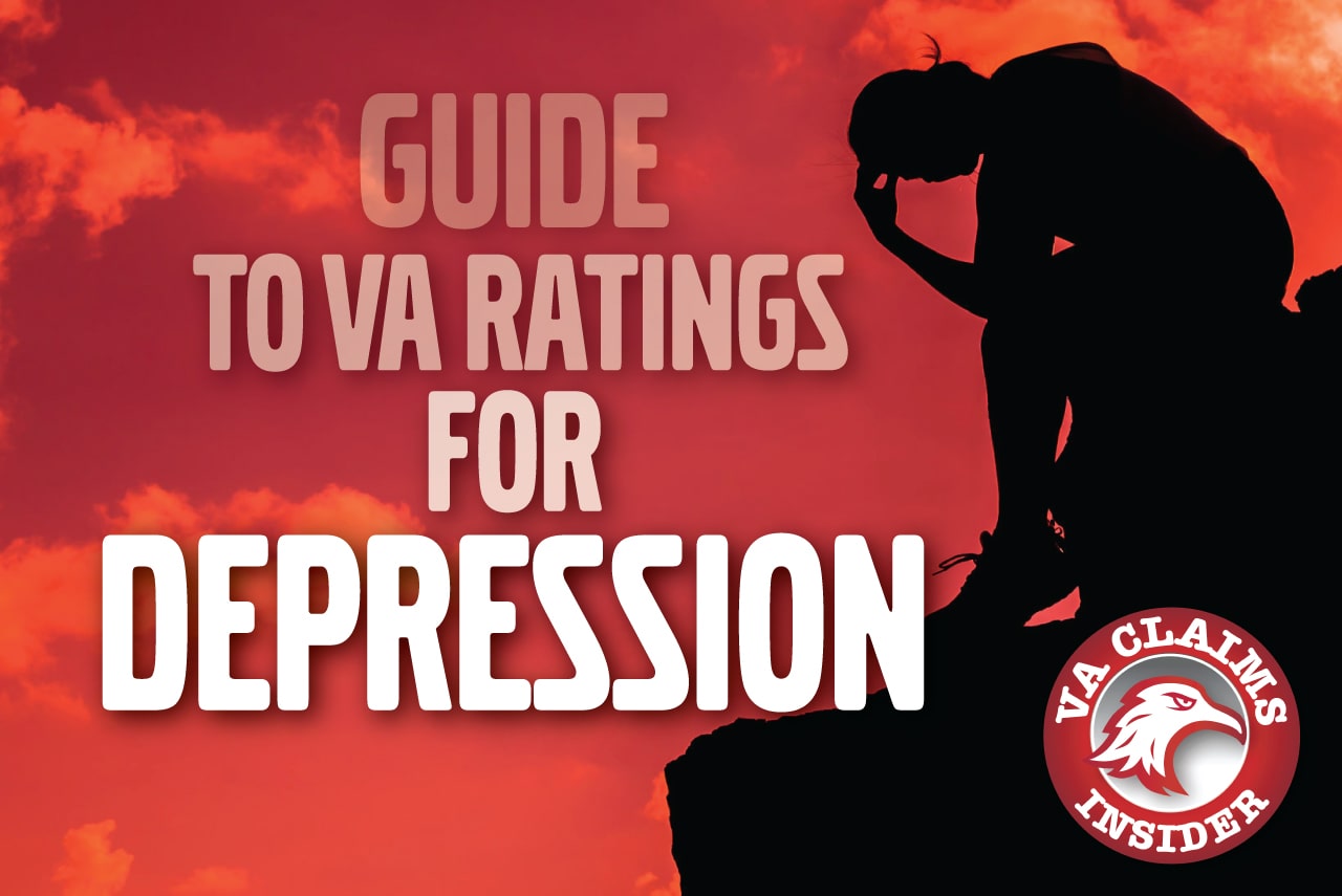 VA Rating for Depression Explained – The Definitive Guide VA Rating for Depression Explained the Definitive Guide min