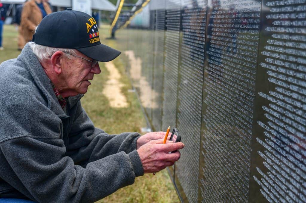 mississippi vietnam veterans memorial walll