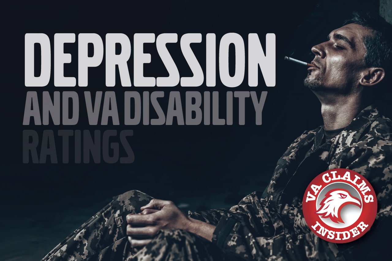 Do You Qualify for a VA Disability Rating for Depression? Blog Depression and VA Disability Ratings min