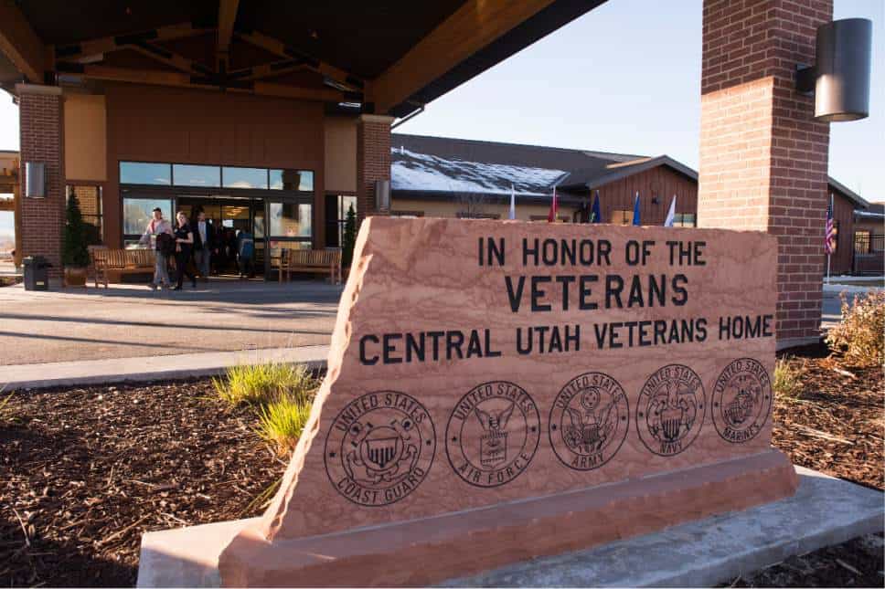 Utah state veterans home