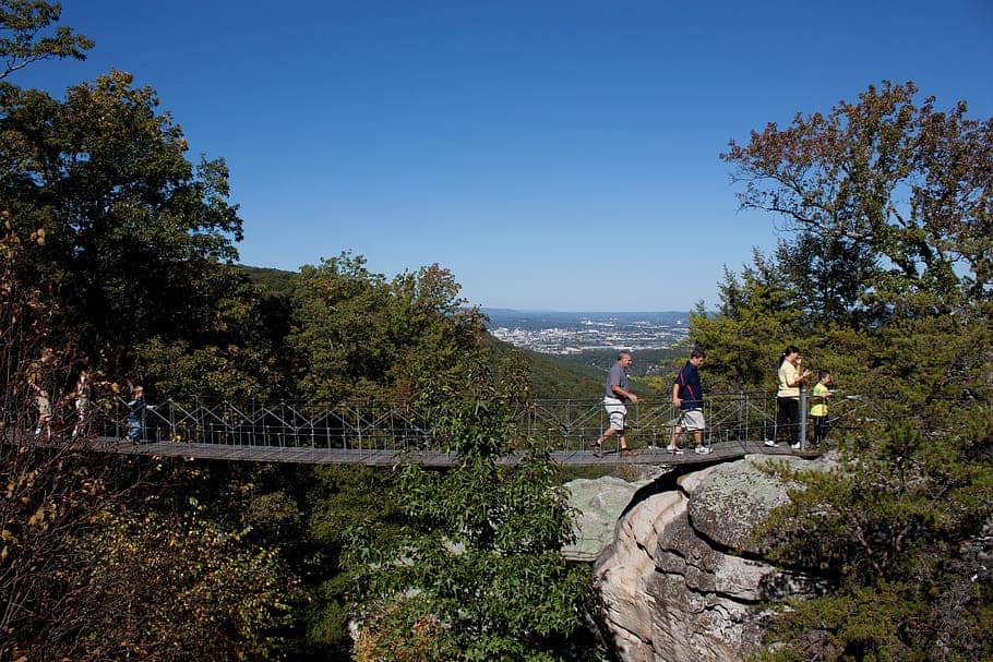 Tennessee Veterans Benefits - The Insider's Guide bridge swinging bridge chattanooga tennessee