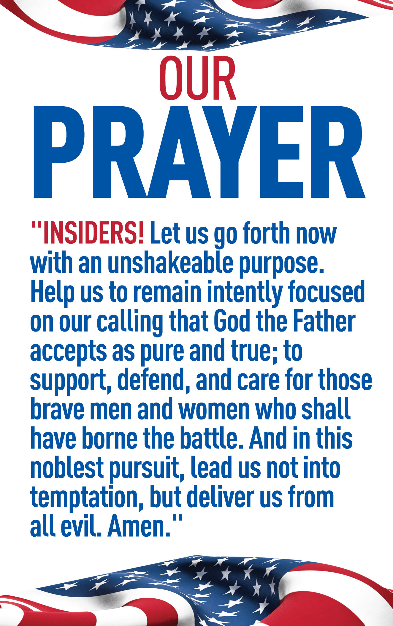 About VA Claims Insider Prayer
