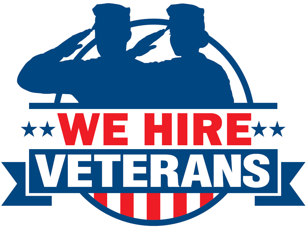 We Hire Our Veterans