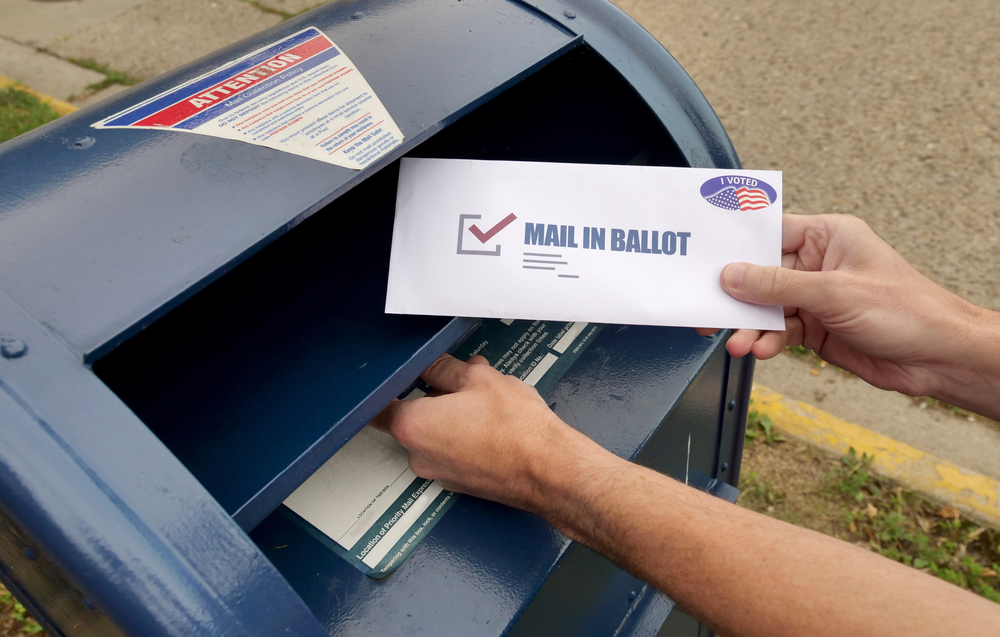 Mail-in voting is a convenient way to participate in democracy.