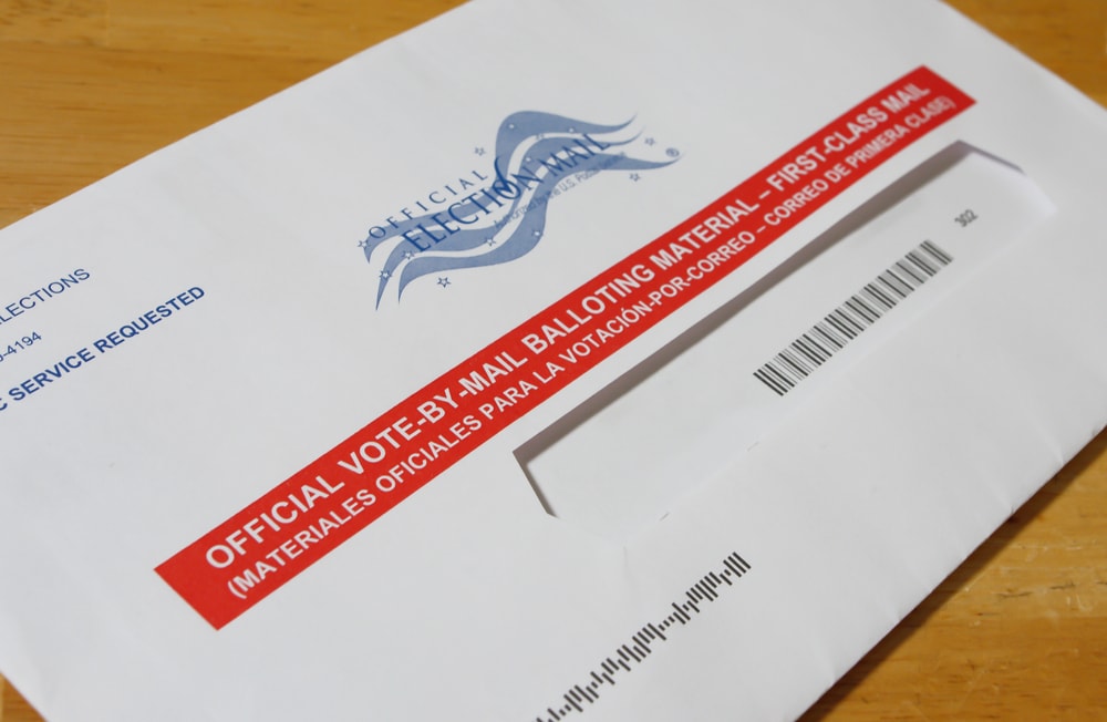 Mail-in voting is a commonsense solution for active duty service members.