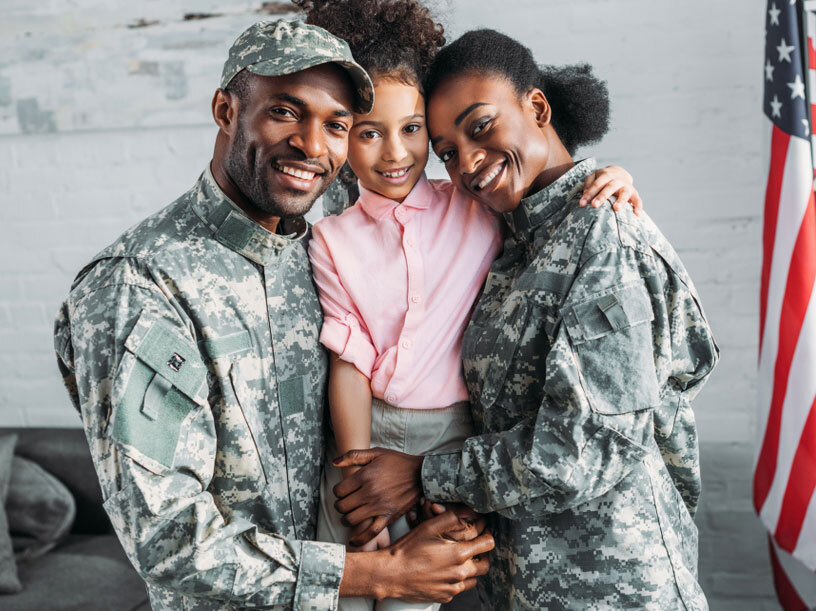 Top 10 Mail-In Voting Tips for the 2020 Election military family with child rev