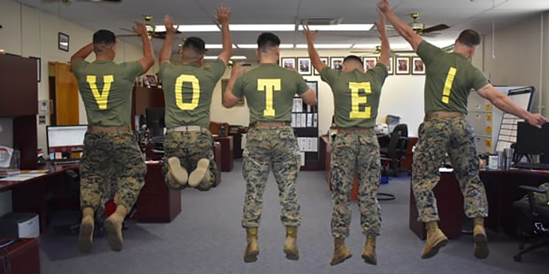 Top 10 Mail-In Voting Tips for the 2020 Election service members