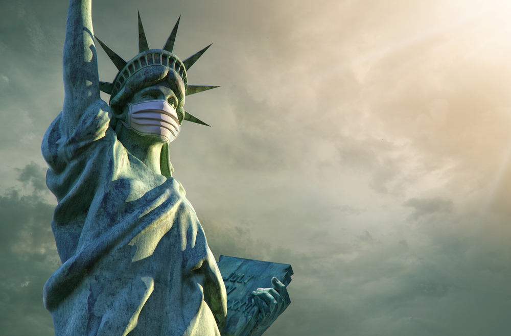 Top 10 Mail-In Voting Tips for the 2020 Election statute of liberty wearing mask 1